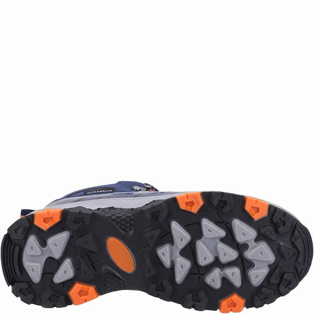 Cotswold Coaley Lace Recycled Hiking Boots Boys SneakersBoys Running Shoes