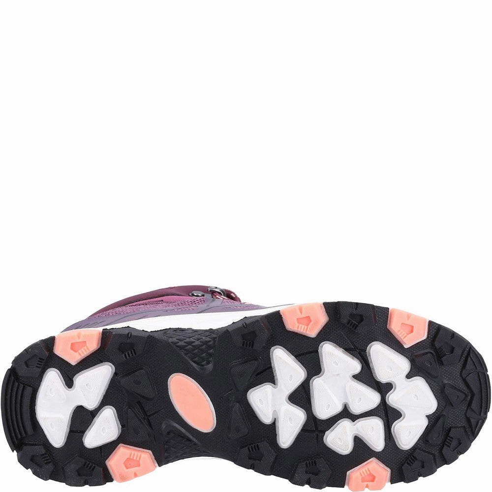 Cotswold Coaley Lace Recycled Hiking Boots Girls Sneakers Girls Running Shoes