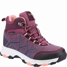 Cotswold Coaley Lace Recycled Hiking Boots Kids Tennis Shoes,Toddler Athletic Shoes,Youth Casual Shoes