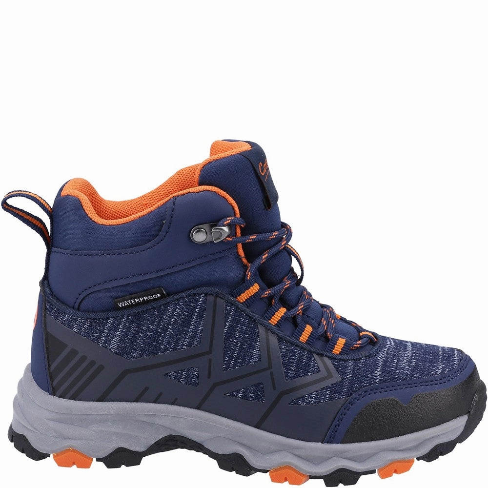 Cotswold Coaley Lace Recycled Hiking Boots Girls Sneakers Girls Running Shoes