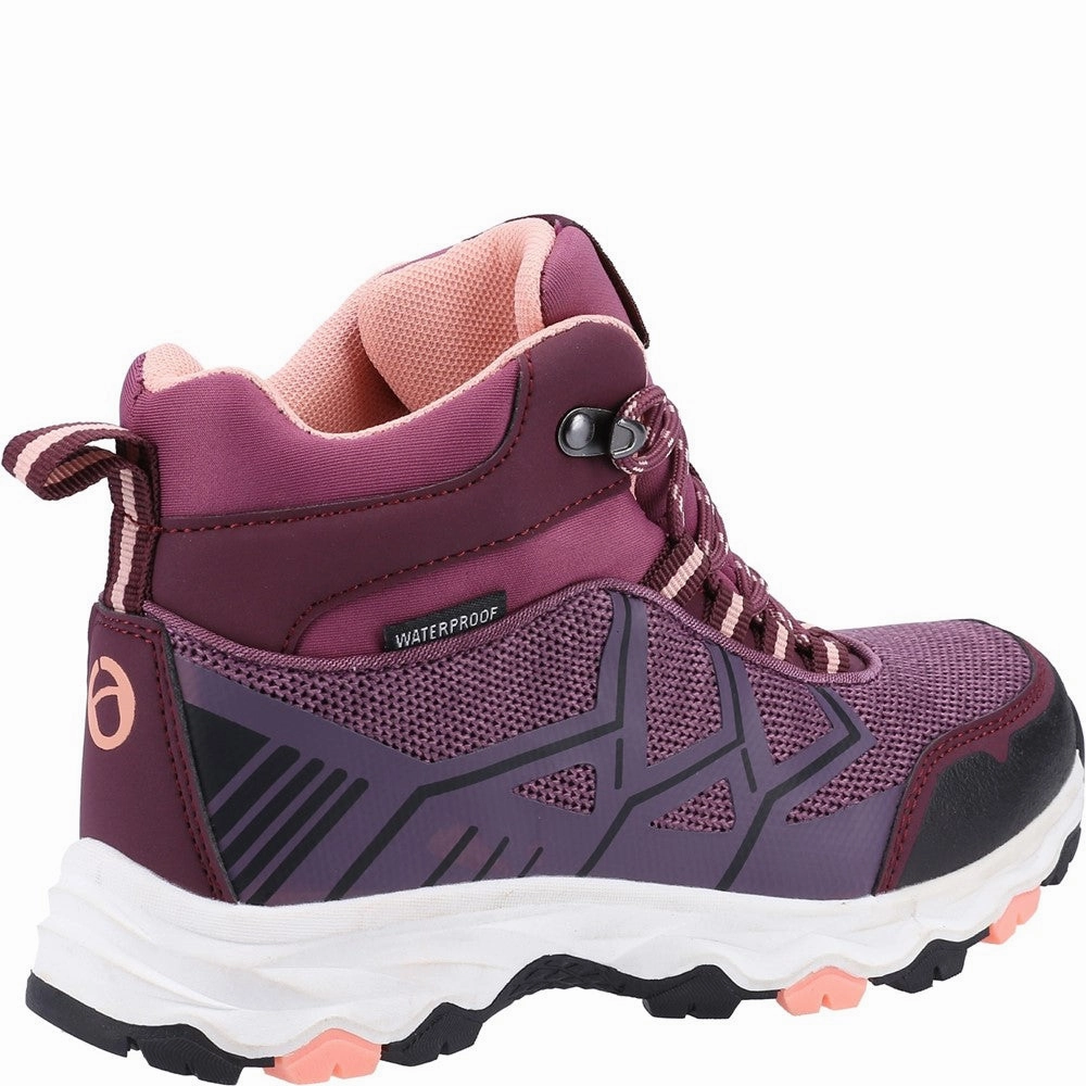 Cotswold Coaley Lace Recycled Hiking Boots Girls Sneakers Girls Running Shoes