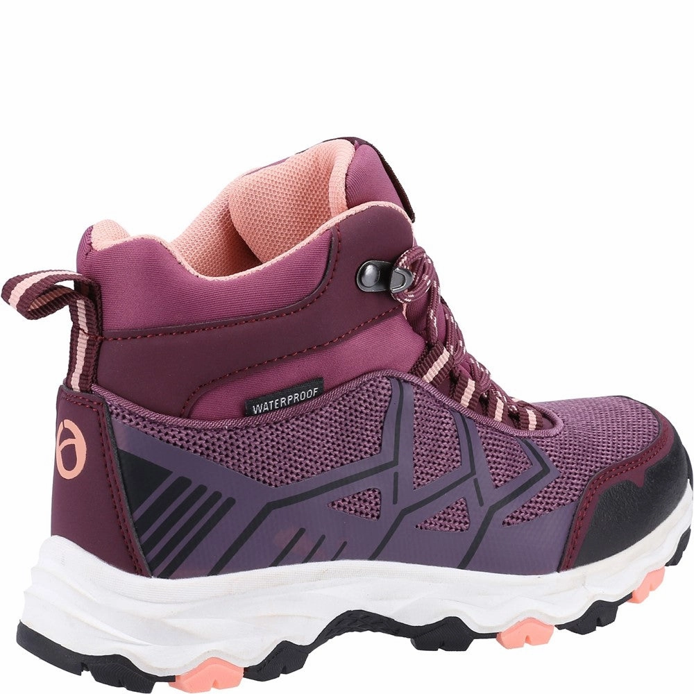Cotswold Coaley Lace Recycled Hiking Boots Girls Sneakers Girls Running Shoes