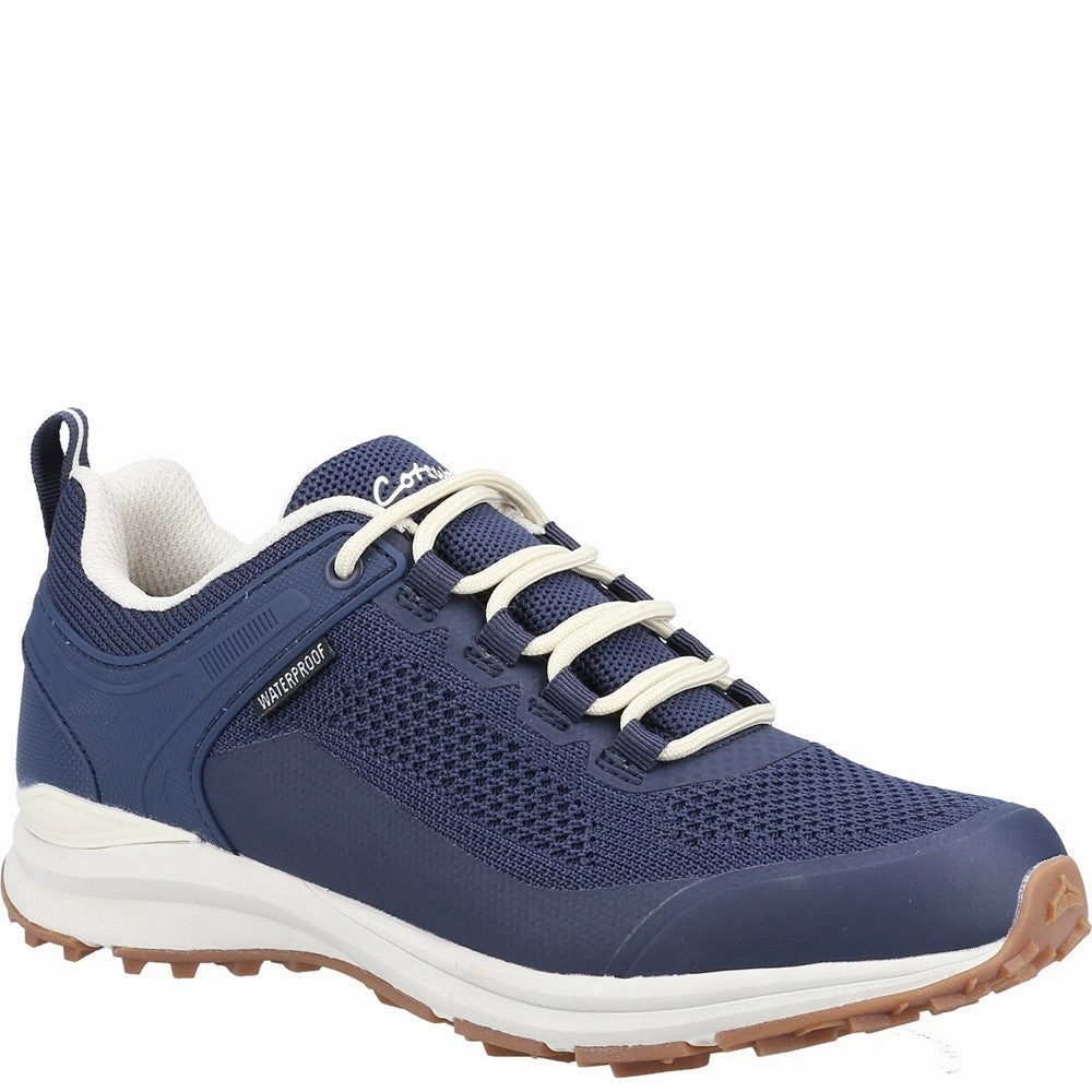 Cotswold Compton Shoe Lightweight Running Shoes,Slip On Athletic Shoes,Breathable Workout Shoes