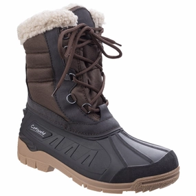 Cotswold Coset Weather Boot Lightweight Running Shoes,Slip On Athletic Shoes,Breathable Workout Shoes