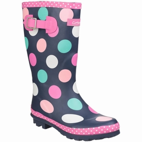Cotswold Dotty Jnr Pull On Wellington Boot Kids Athletic Shoes,Toddler Sports Shoes,Youth Casual Shoes