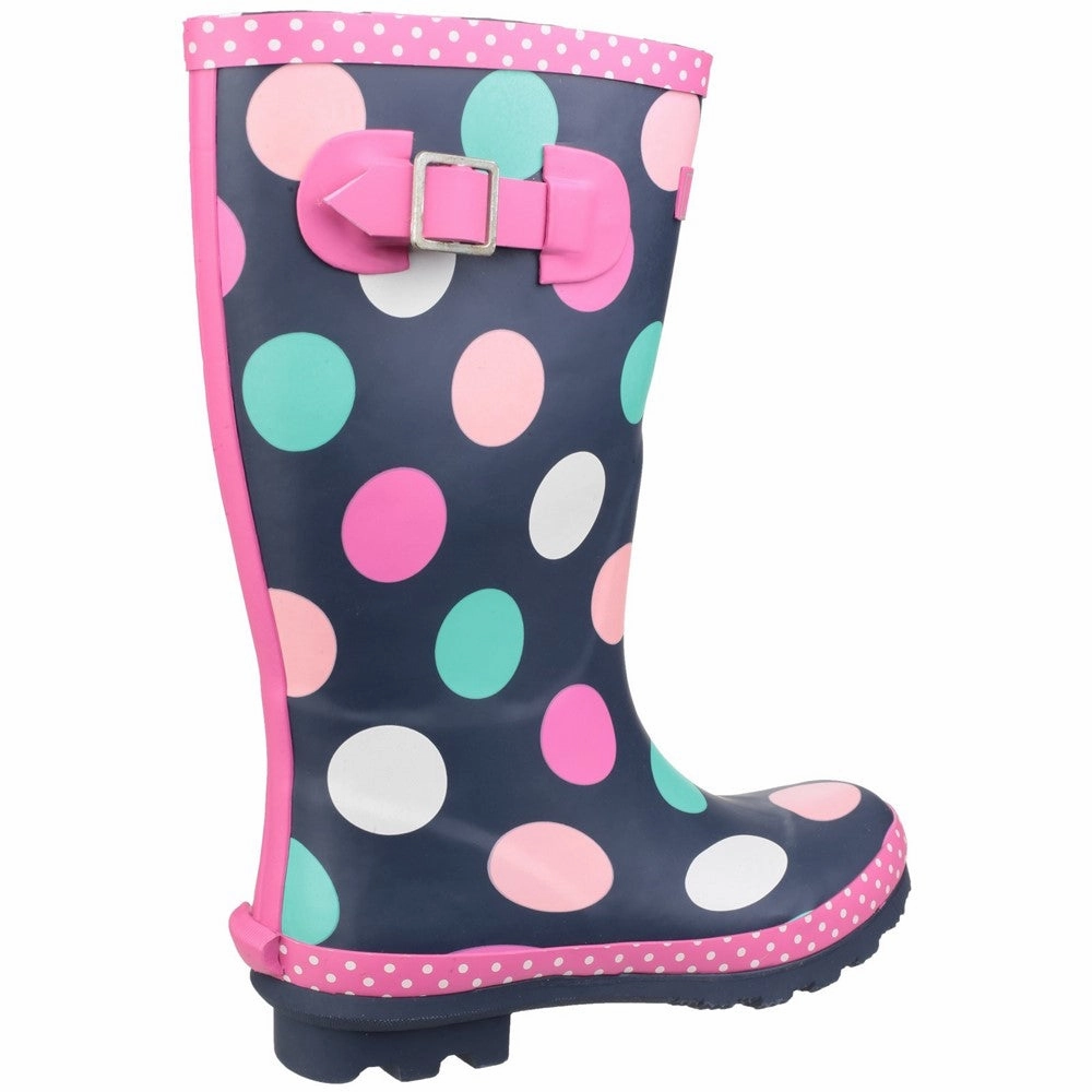 Cotswold Dotty Jnr Pull On Wellington Boot Boys SneakersBoys Running Shoes