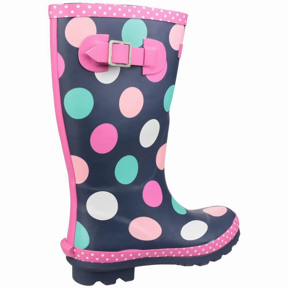 Cotswold Dotty Jnr Pull On Wellington Boot Boys SneakersBoys Running Shoes