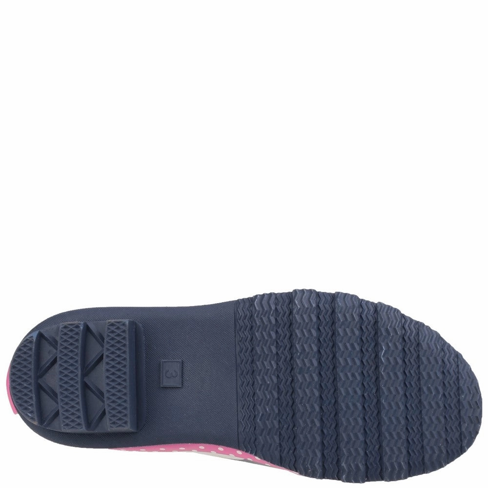 Cotswold Dotty Jnr Pull On Wellington Boot Girls Sneakers Girls Running Shoes