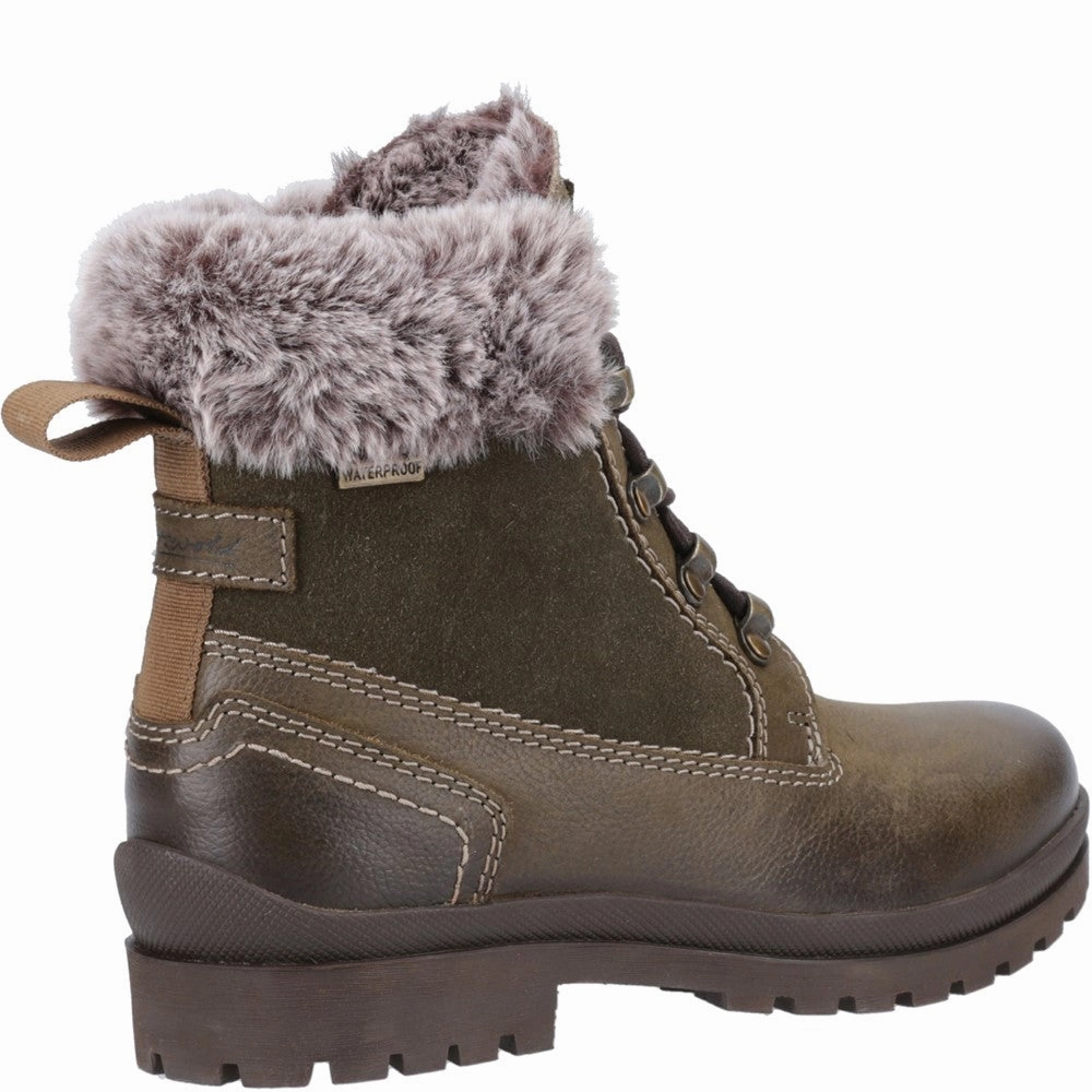 Cotswold Evenlode Ankle Boots Women's Sneakers Casual Walking Shoes