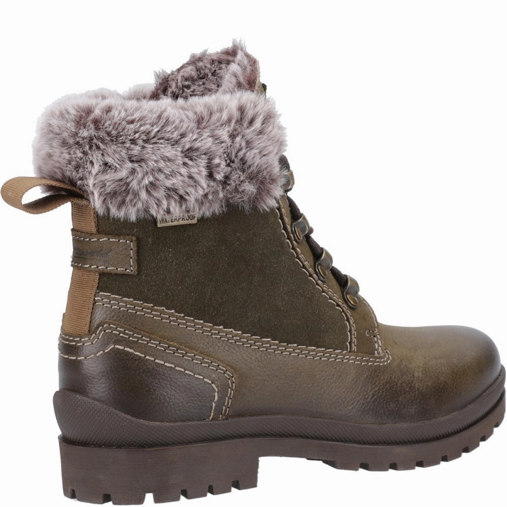 Cotswold Evenlode Ankle Boots Women's Sneakers Casual Walking Shoes