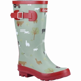 Cotswold Farmyard Junior Wellington Kids Athletic Shoes,Toddler Sports Shoes,Youth Casual Shoes