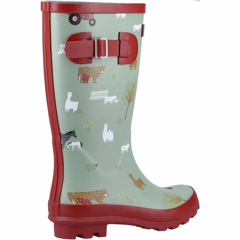 Cotswold Farmyard Junior Wellington Boys SneakersBoys Running Shoes