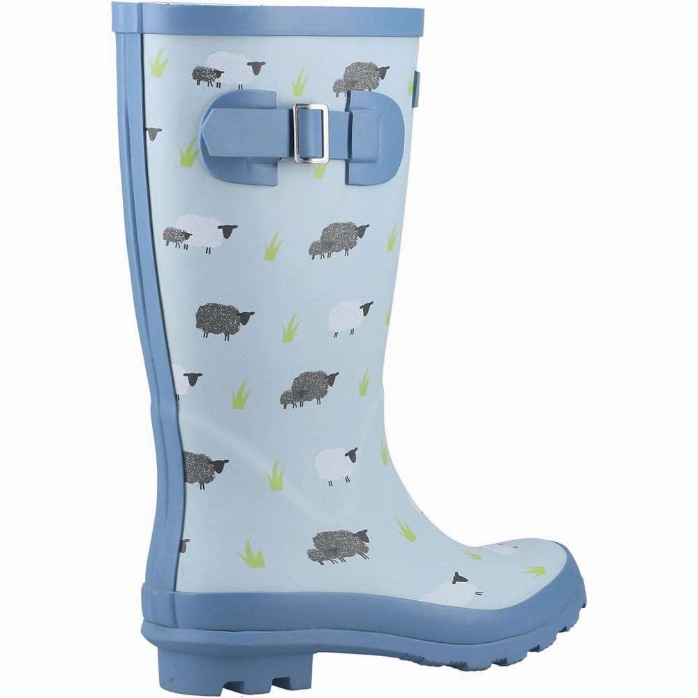 Cotswold Farmyard Junior Wellington Girls Sneakers Girls Running Shoes