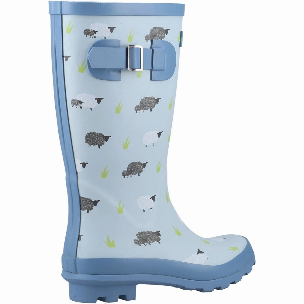 Cotswold Farmyard Junior Wellington Girls Sneakers Girls Running Shoes