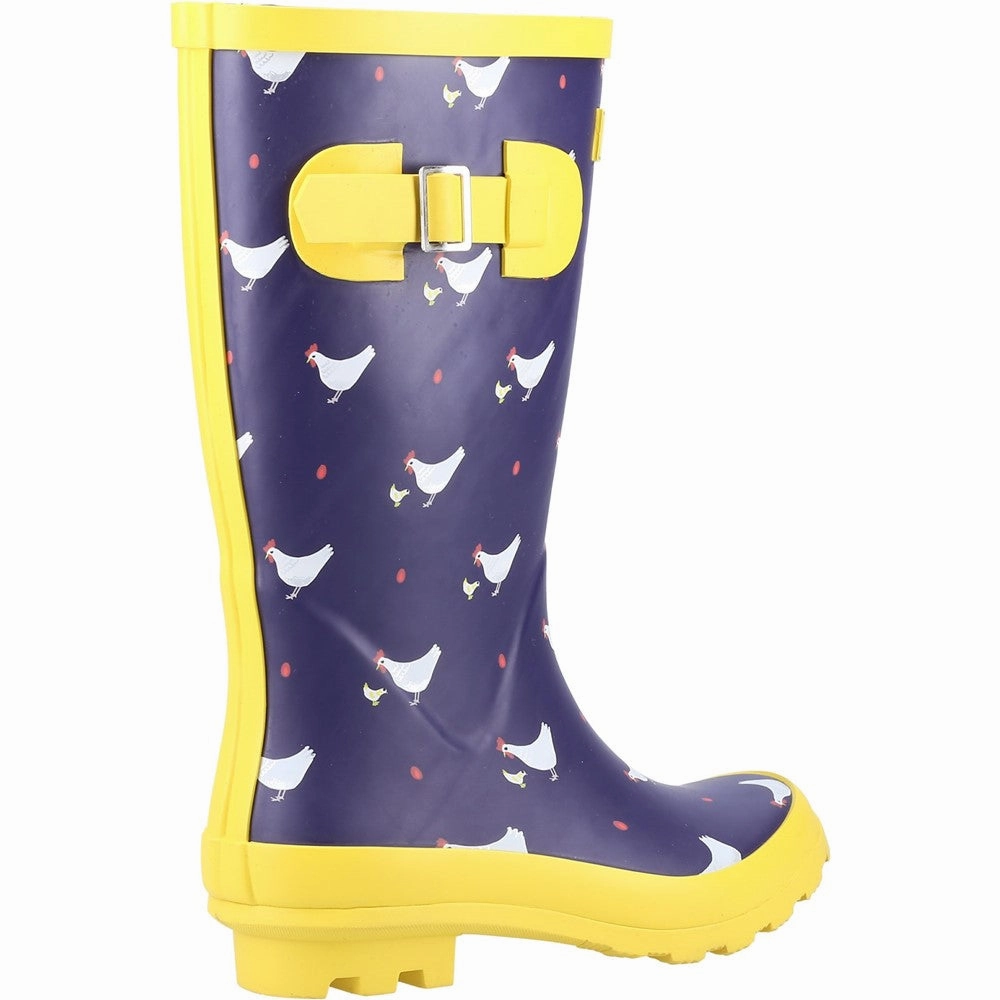 Cotswold Farmyard Junior Wellington Girls Sneakers Girls Running Shoes