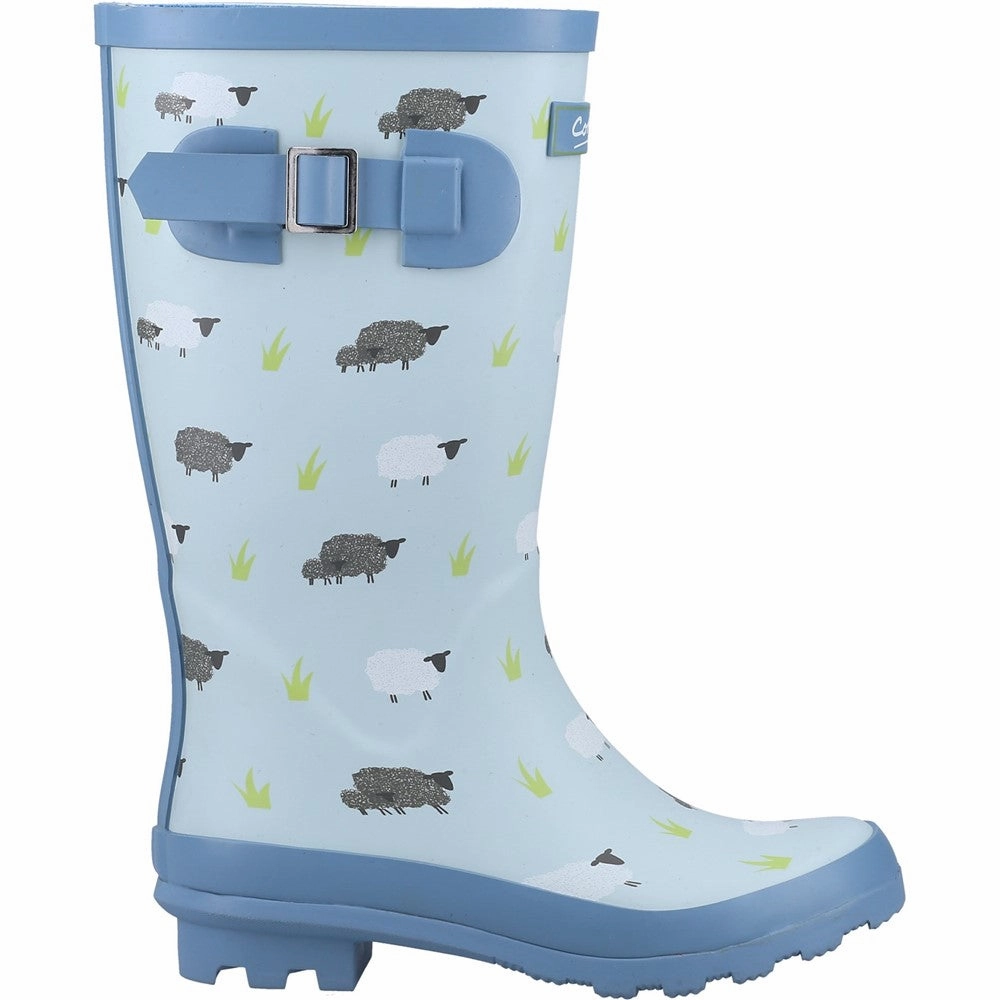 Cotswold Farmyard Junior Wellington Girls Sneakers Girls Running Shoes