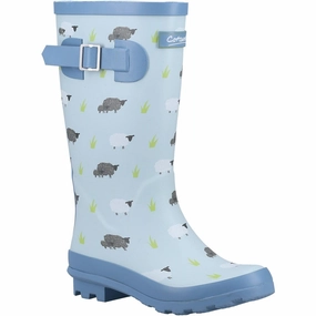 Cotswold Farmyard Junior Wellington Kids Tennis Shoes,Toddler Athletic Shoes,Youth Casual Shoes