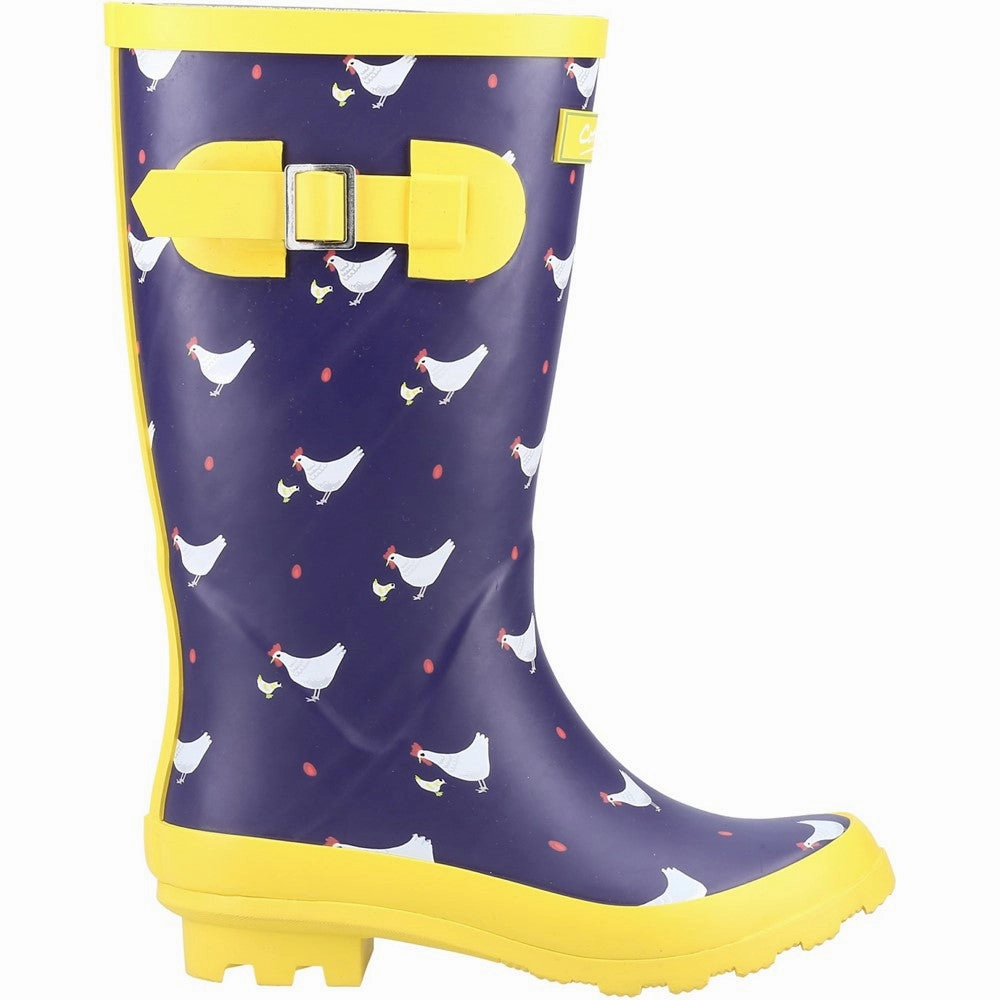 Cotswold Farmyard Junior Wellington Girls Sneakers Girls Running Shoes