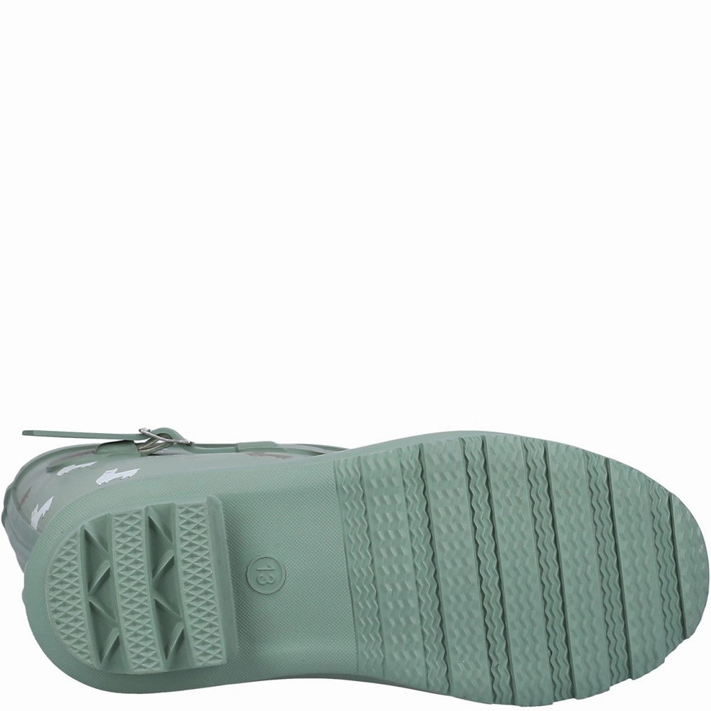 Cotswold Farmyard Junior Wellington Girls Sneakers Girls Running Shoes