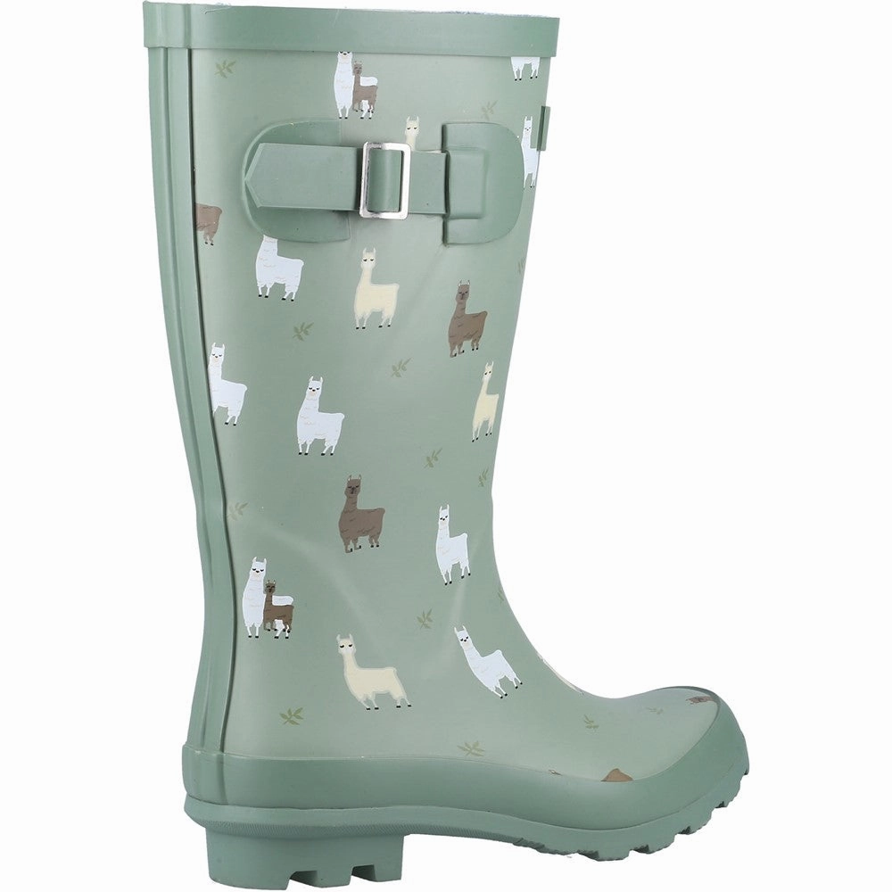 Cotswold Farmyard Junior Wellington Girls Sneakers Girls Running Shoes