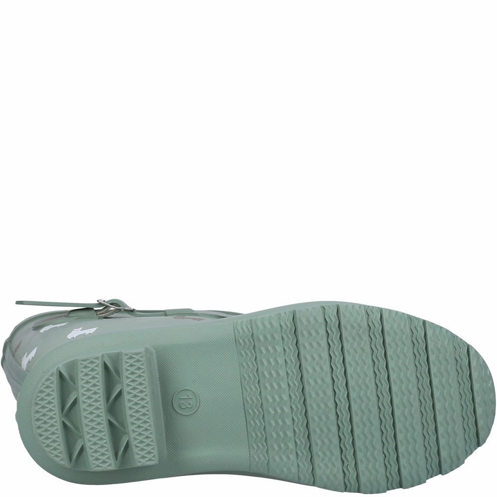 Cotswold Farmyard Junior Wellington Girls Sneakers Girls Running Shoes