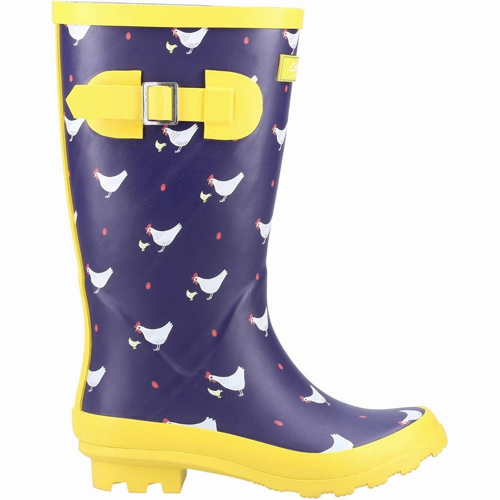 Cotswold Farmyard Junior Wellington Girls Sneakers Girls Running Shoes