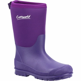 Cotswold Hilly Neoprene Childrens Wellington Boot Kids Athletic Shoes,Toddler Sports Shoes,Youth Casual Shoes