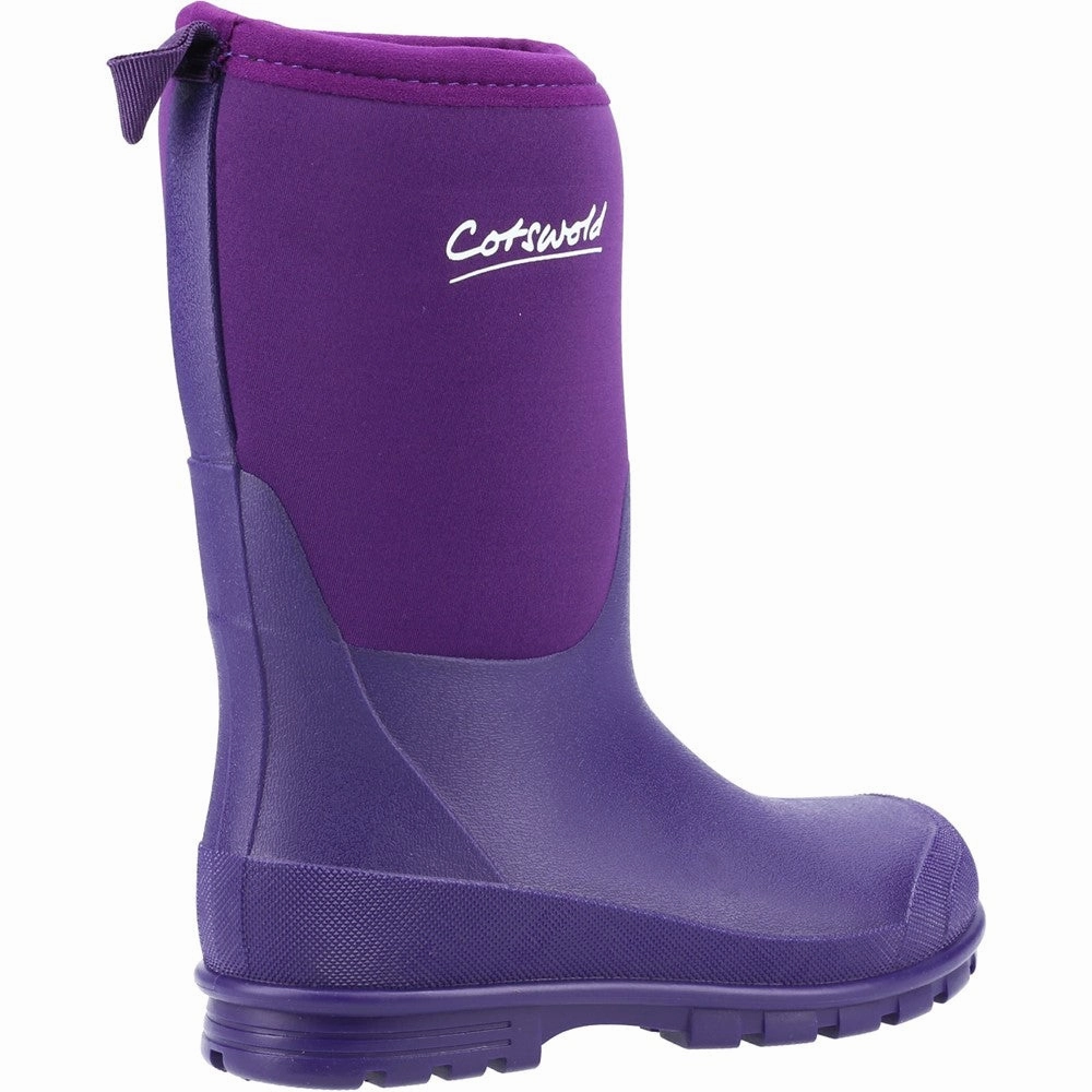 Cotswold Hilly Neoprene Childrens Wellington Boot Boys SneakersBoys Running Shoes