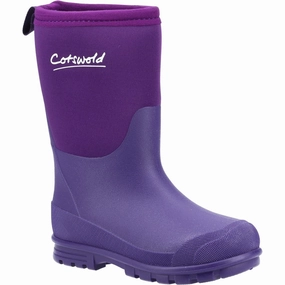 Cotswold Hilly Neoprene Childrens Wellington Boot Kids Athletic Shoes,Toddler Sports Shoes,Youth Casual Shoes