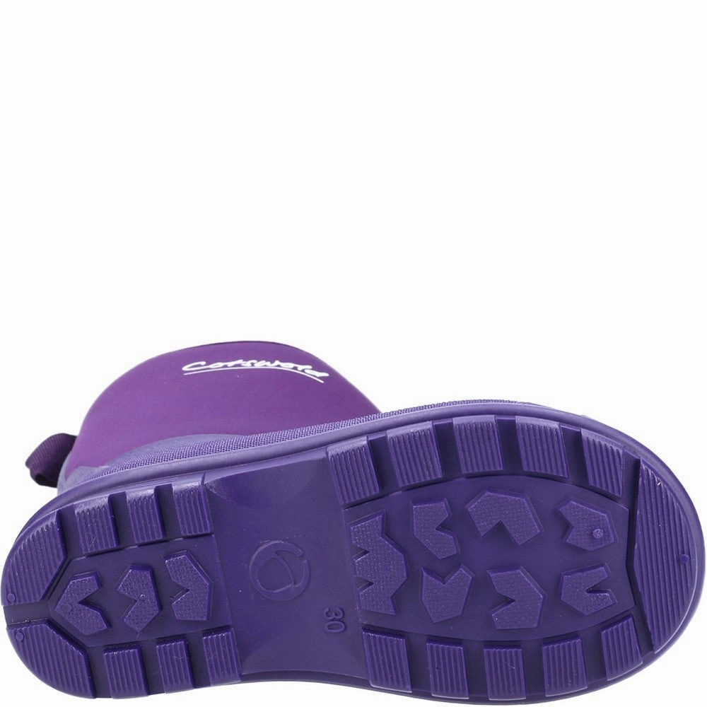 Cotswold Hilly Neoprene Childrens Wellington Boot Boys SneakersBoys Running Shoes
