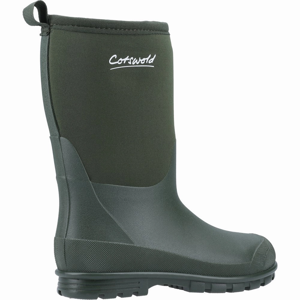 Cotswold Hilly Neoprene Childrens Wellington Boot Girls Sneakers Girls Running Shoes