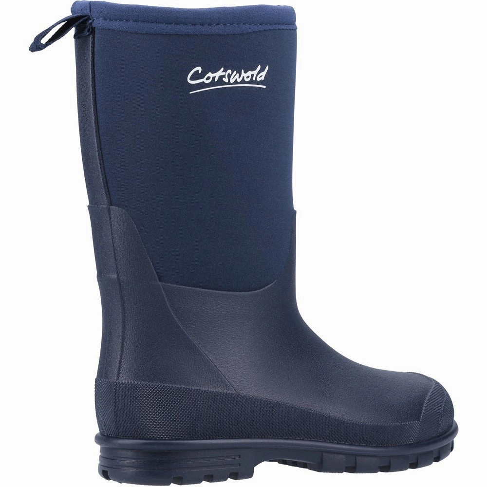 Cotswold Hilly Neoprene Childrens Wellington Boot Girls Sneakers Girls Running Shoes