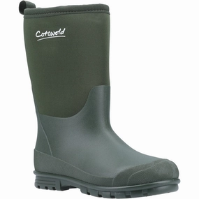 Cotswold Hilly Neoprene Childrens Wellington Boot Kids Tennis Shoes,Toddler Athletic Shoes,Youth Casual Shoes