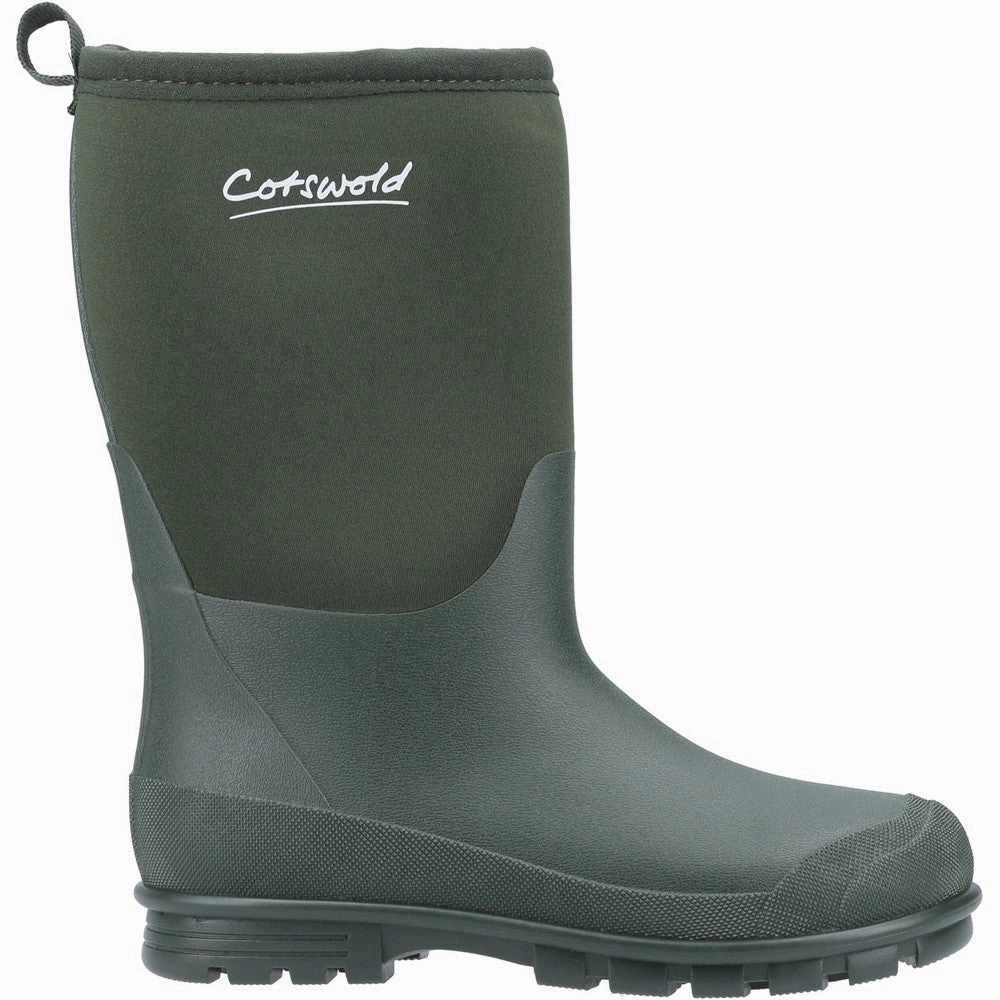 Cotswold Hilly Neoprene Childrens Wellington Boot Girls Sneakers Girls Running Shoes