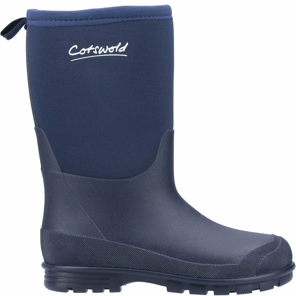 Cotswold Hilly Neoprene Childrens Wellington Boot Girls Sneakers Girls Running Shoes