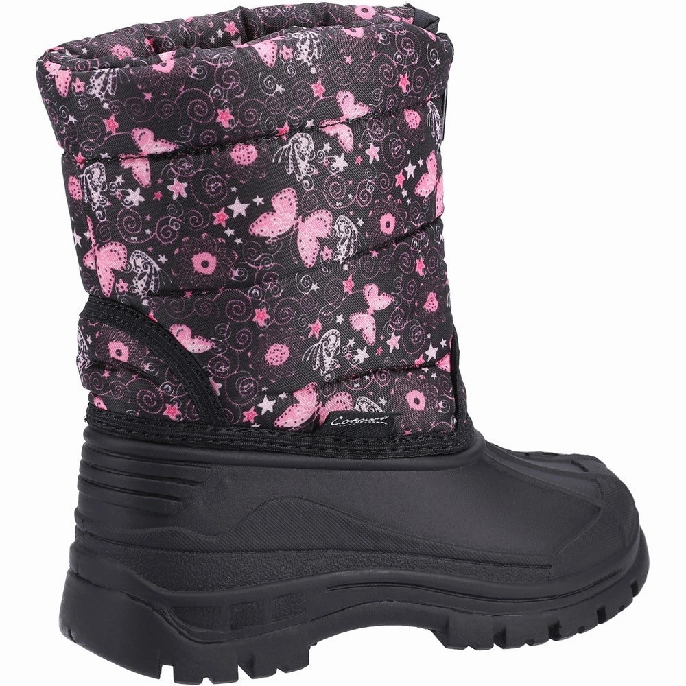 Cotswold Iceberg Zip Snow Boot Boys SneakersBoys Running Shoes