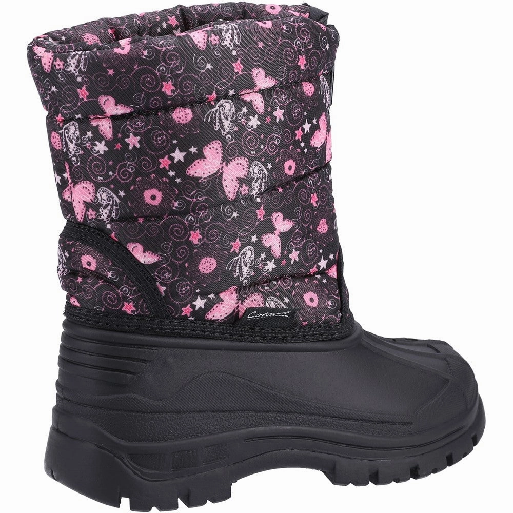 Cotswold Iceberg Zip Snow Boot Boys SneakersBoys Running Shoes