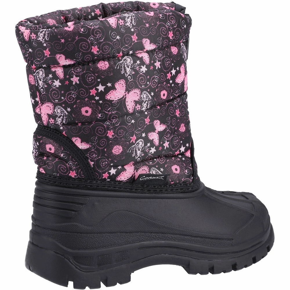 Cotswold Iceberg Zip Snow Boot Boys SneakersBoys Running Shoes