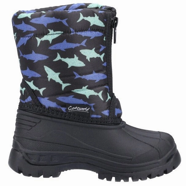 Cotswold Iceberg Zip Snow Boot Girls Sneakers Girls Running Shoes