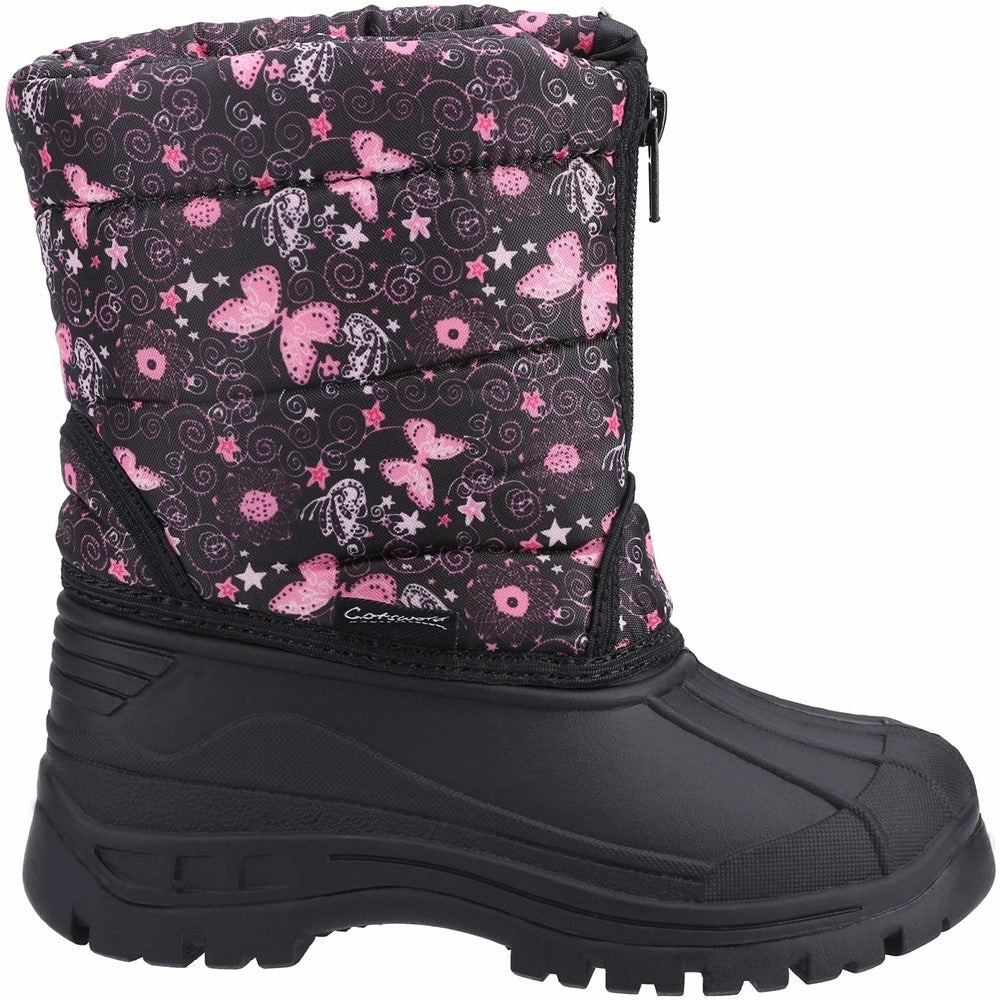 Cotswold Iceberg Zip Snow Boot Girls Sneakers Girls Running Shoes