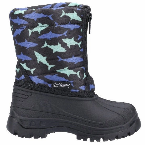 Cotswold Iceberg Zip Snow Boot Girls Sneakers Girls Running Shoes