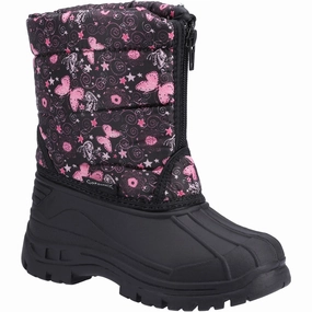 Cotswold Iceberg Zip Snow Boot Kids Tennis Shoes,Toddler Athletic Shoes,Youth Casual Shoes