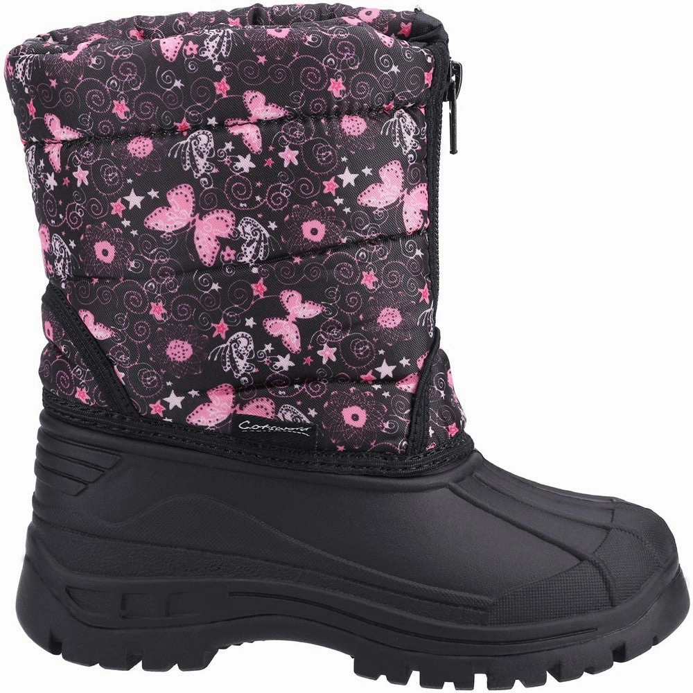 Cotswold Iceberg Zip Snow Boot Girls Sneakers Girls Running Shoes
