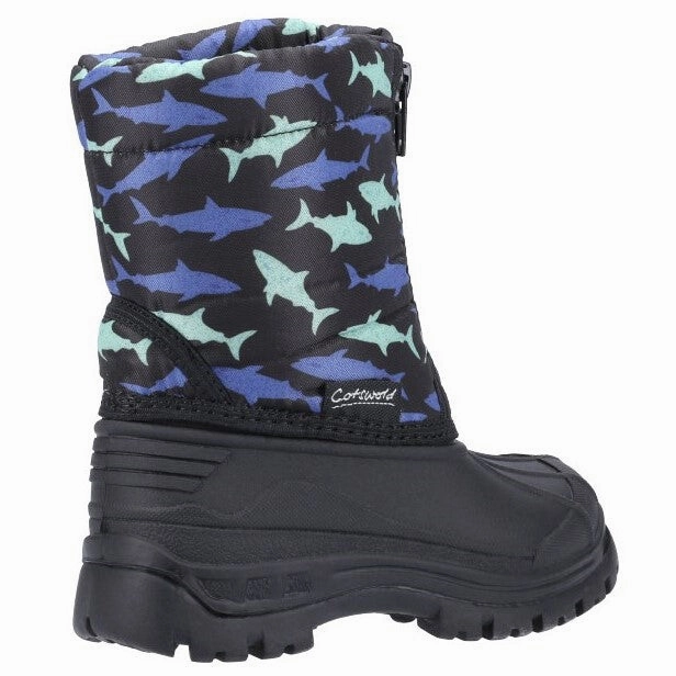 Cotswold Iceberg Zip Snow Boot Girls Sneakers Girls Running Shoes