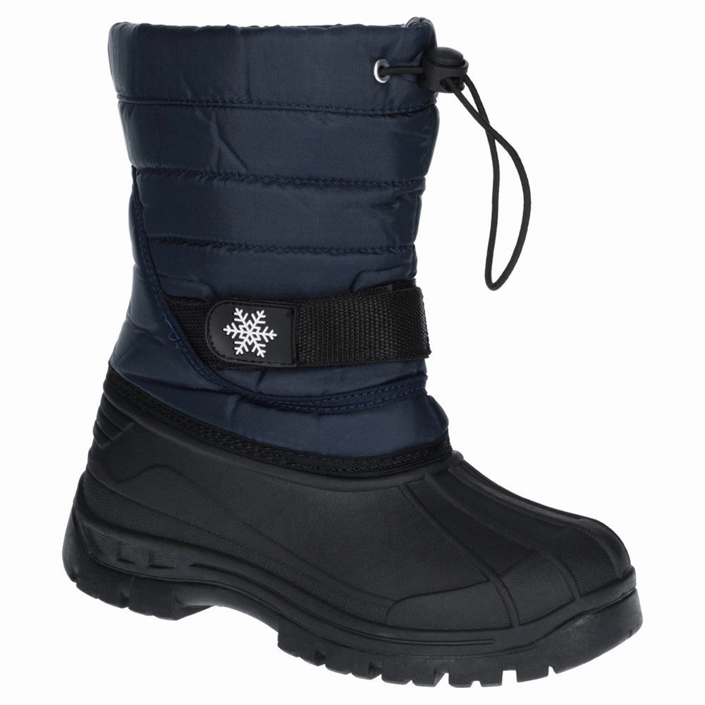 Cotswold Icicle Toggle Lace Snow Boot Kids Athletic Shoes,Toddler Sports Shoes,Youth Casual Shoes