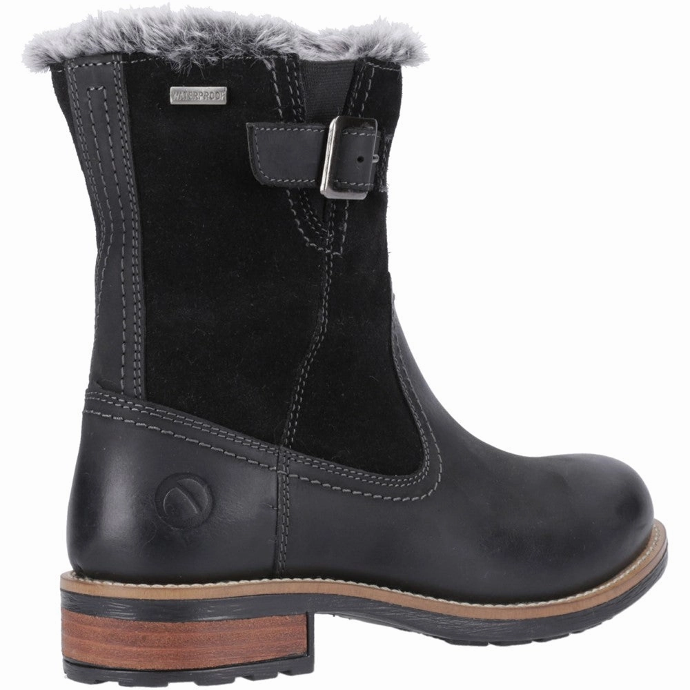 Cotswold Kemerton Ankle Boots Women's Sneakers Casual Walking Shoes