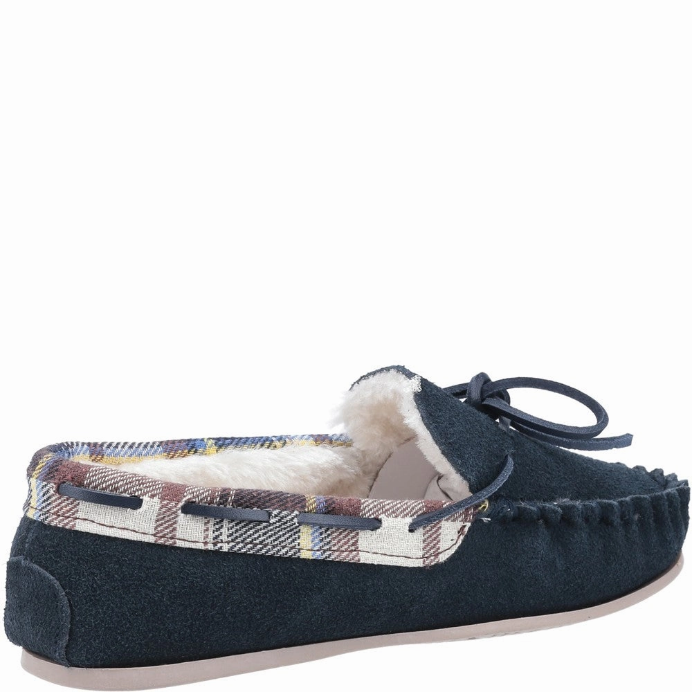 Cotswold Kilkenny Moccasin Slipper Women's Sneakers Casual Walking Shoes