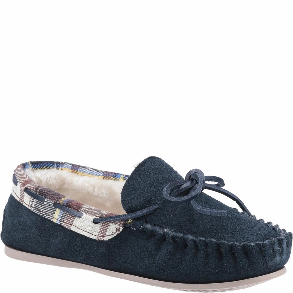 Cotswold Kilkenny Moccasin Slipper Lightweight Running Shoes,Slip On Athletic Shoes,Breathable Workout Shoes