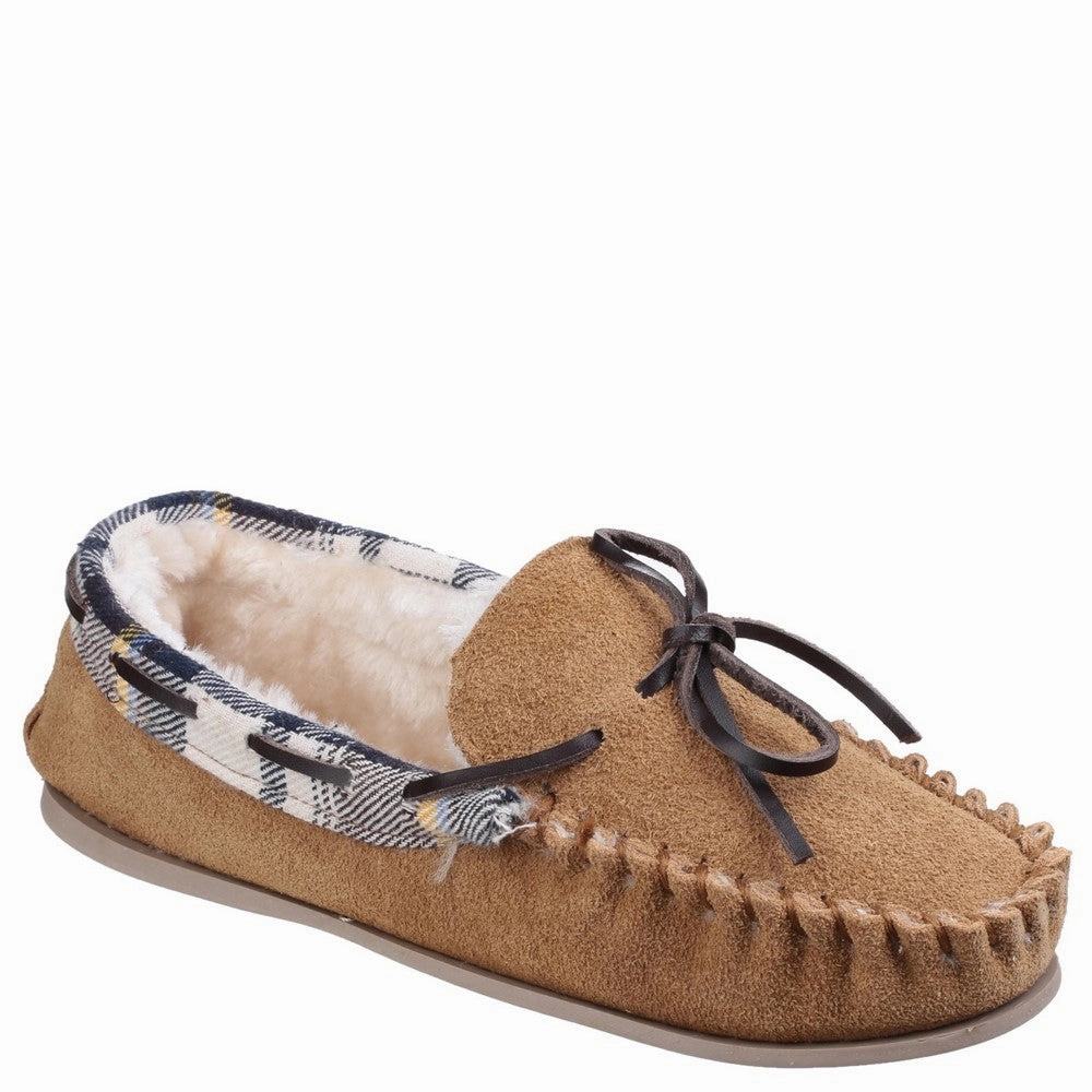 Cotswold Kilkenny Moccasin Slipper Lightweight Running Shoes,Slip On Athletic Shoes,Breathable Workout Shoes