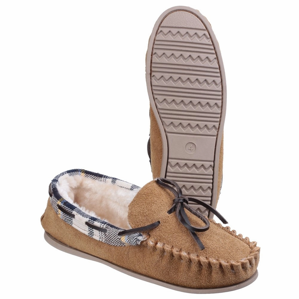Cotswold Kilkenny Moccasin Slipper Women's Sneakers Casual Walking Shoes